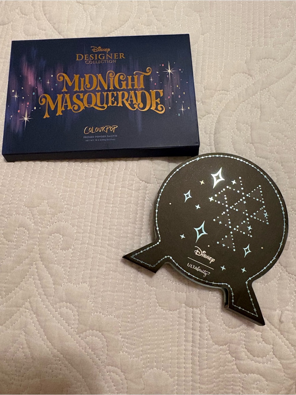 ColourPop x Disney Midnight Masquerade Eyeshadow Palette & Disney Ulta